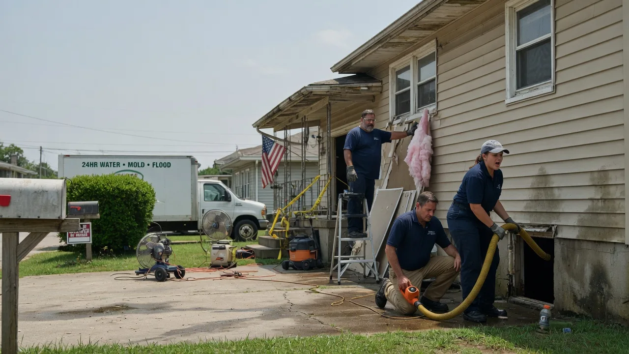 Water Damage Repair in Kingsley, IA near me